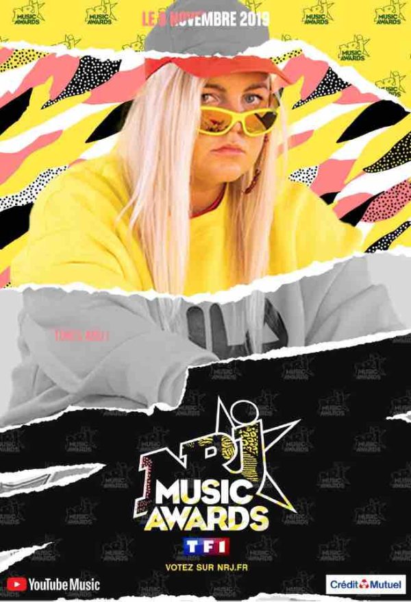 NRJ MUSIC AWARDS 2019 : Tones & I, Christophe Mae, Bilal Hassani et Lenni-Kim présents à la 21ème édition