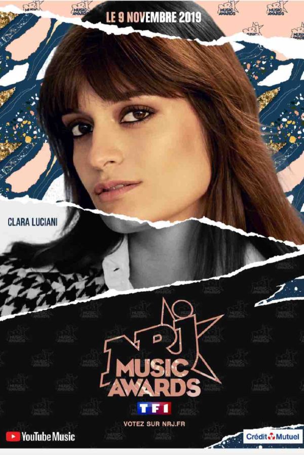 NRJ Music Awards 2019 : Lewis Capaldi, Clara Luciani, Trois Cafés Gourmands et Maëlle sur la scène du Palais des Festivals et des Congrès de Cannes