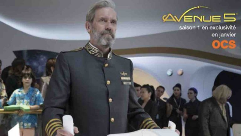 OCS : la série «Avenue 5» avec Hugh Laurie en exclusivité et en US+24 en janvier prochain