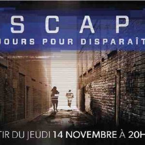 RMC Story : succès pour le lancement de «Escape, 21 jours pour disparaitre» saison 2