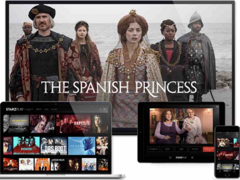 STARZ lance son application de streaming à l’international