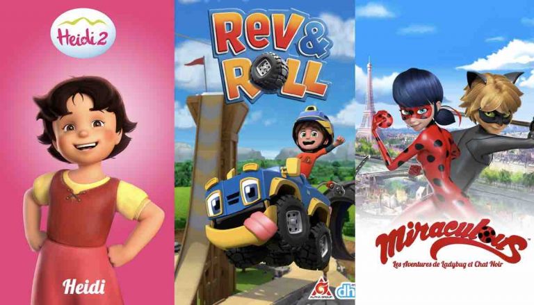 TFOU : succès d’audiences pendant les vacances de la Toussaint 2019