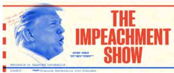 Viceland destitue Donald Trump dans «The Impeachment Show» !