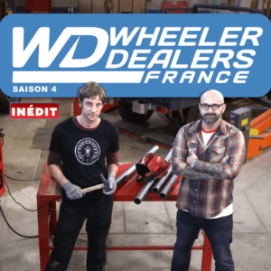 RMC Découverte : record historique pour le lancement de «Wheeler Dealers France» saison 4