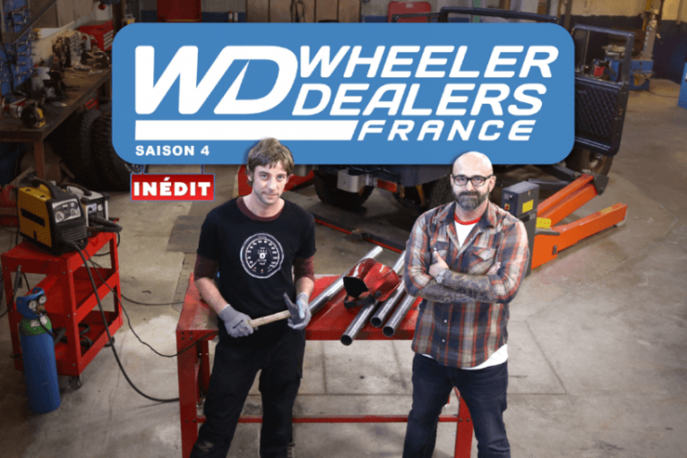 RMC Découverte : succès pour «Wheeler Dealers France»