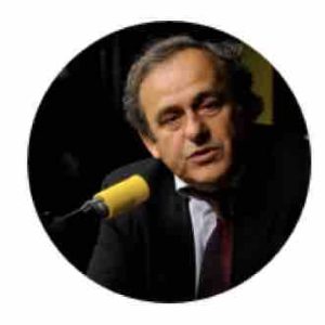 franceinfo : Michel Platini invité du «8.30 franceinfo» ce 6 novembre