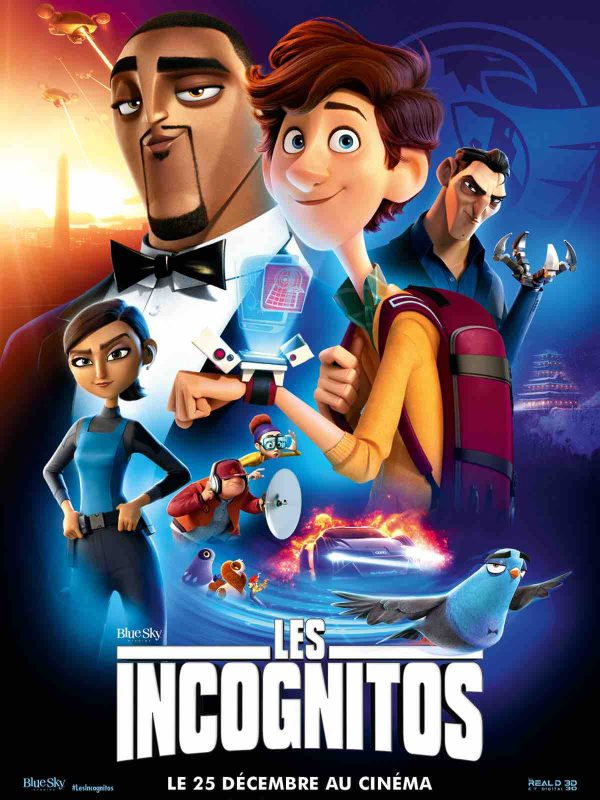 «Les Incognitos», le film de Noël des studios Blue Sky s’invite à l’Hivernal Festival