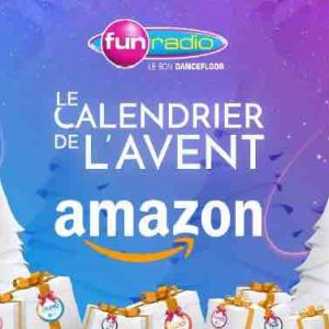 Amazon et Fun Radio lancent le calendrier de l’avent Amazon Locker