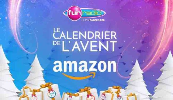 Amazon et Fun Radio lancent le calendrier de l’avent Amazon Locker