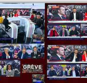 BFMTV leader des chaîne d’info avec la soirée spéciale «Grève, jusqu’à quand ?»