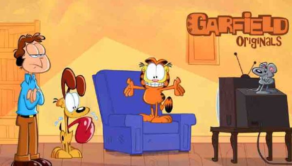 Dargaud Media : pour son lancement, OKOO (offre enfants France Télévisions) adopte «Garfield Originals»