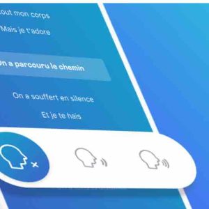 Deezer lance son application karaoké