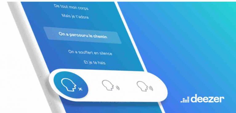 Deezer lance son application karaoké