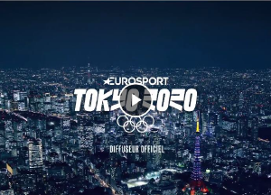 Droits TV : Eurosport, Diffuseur Officiel des Jeux Olympiques de Tokyo 2020
