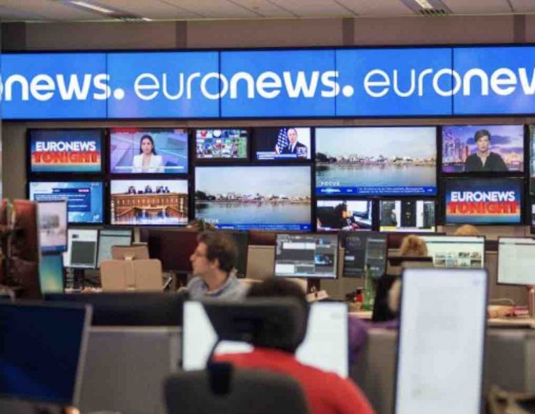 Euronews sur les écrans à l’aéroport d’Amsterdam Schiphol