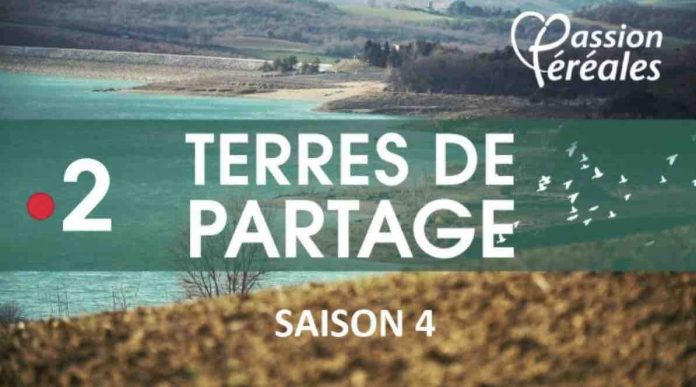 France 2 - nouvelle saison de _Terres de Partage_, parrainée par Passion Céréales, dès le 4 janvier 2020