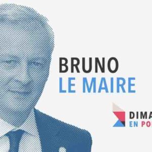 France 3 : Bruno Le Maire invité de «Dimanche en politique»