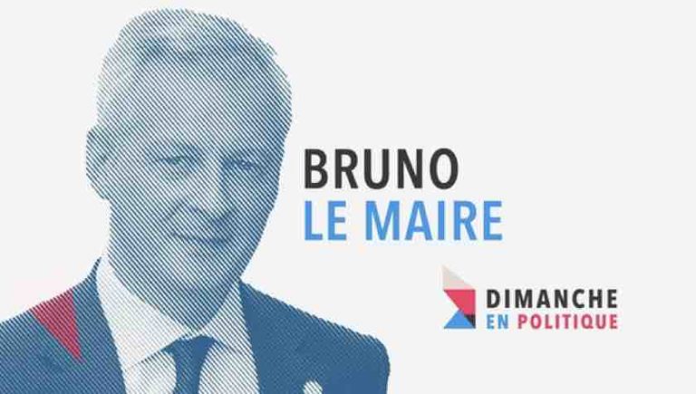 France 3 : Bruno Le Maire invité de «Dimanche en politique»