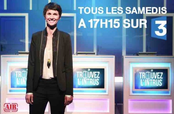 France 3 : record d’audiences pour le jeu «Trouvez L’Intrus»