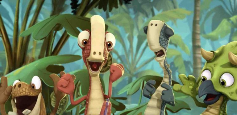 France Télévisions: la nouvelle série d’animation «Gigantosaurus» sur Okoo et dès le 21 décembre sur France 5
