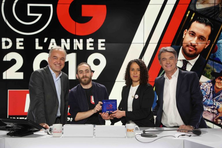 Le collectif inter-urgences élu «Grande Gueule de l’année 2019» par les Français