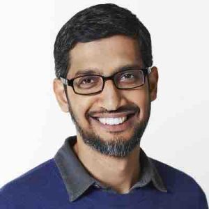 Le patron de Google Sundar Pichai a pris mardi la tête d’Alphabet