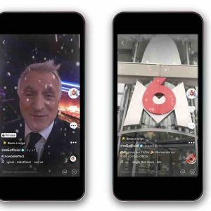 M6 arrive sur TikTok pour les fêtes de fin d’année