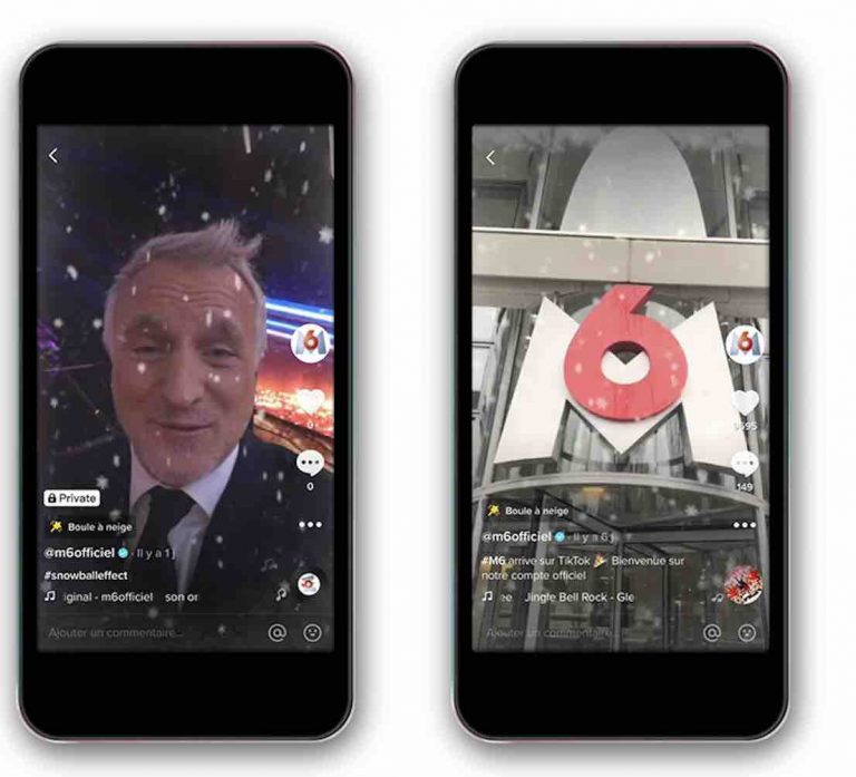 M6 arrive sur TikTok pour les fêtes de fin d’année