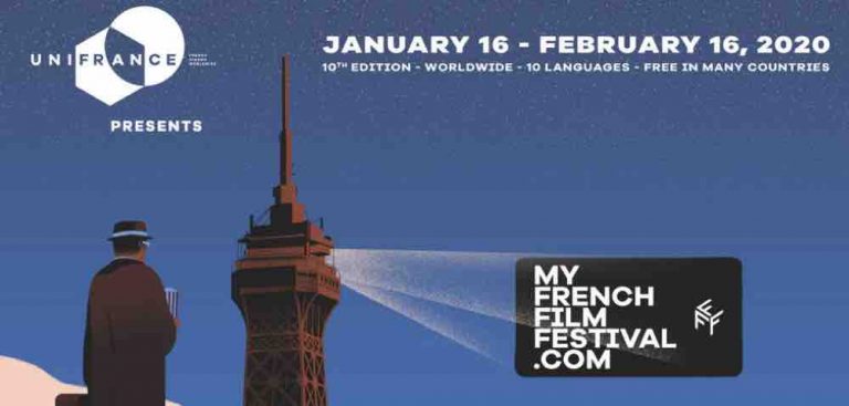 MyFrenchFilmFestival revient pour sa 10ème édition du 16 janvier au 16 février 2020
