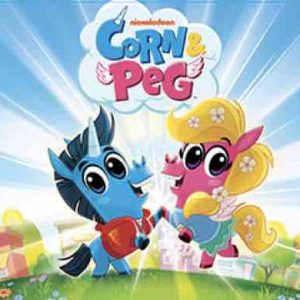 NICKELODEON Junior: la nouvelle série d’animation «Corn & Peg» dès le 11 janvier, tous les samedis à 8h40