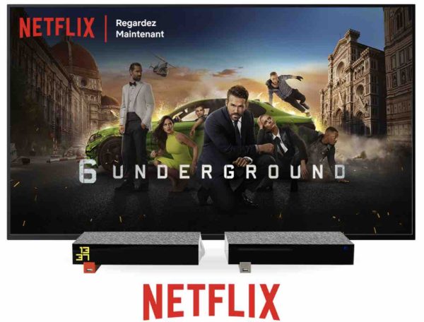 Netflix accessible sur la Freebox Révolution