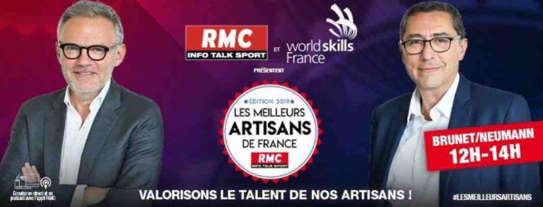 RMC lance la 2ème édition du concours national des «Meilleurs Artisans de France»