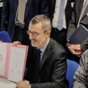 Signature du CSF Infrastructures numériques