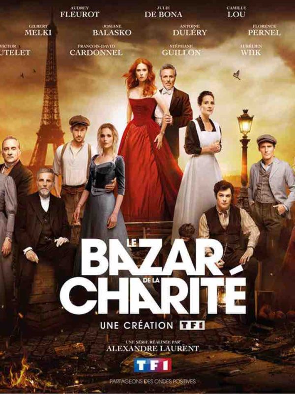 TF1 : «Le Bazar de la charité», meilleur score pour une série française depuis trois ans