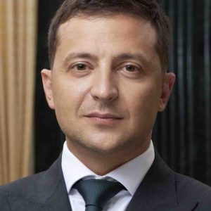 Une télé russe diffuse la série du président ukrainien et ancien comédien Volodymyr Zelensky