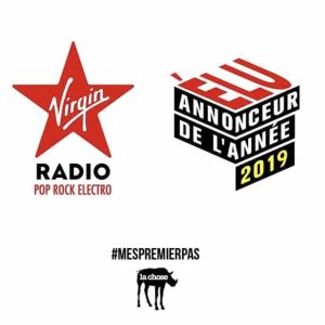 Virgin Radio et La Chose élus annonceur Médias de l’année 2019 avec la campagne «Mes Premiers Pas»