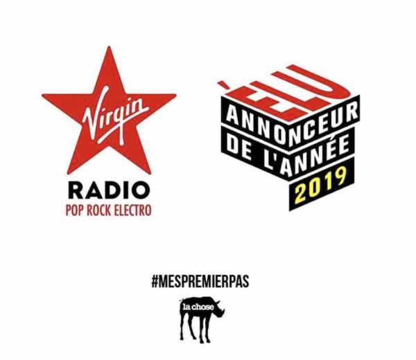 Virgin Radio et La Chose élus annonceur Médias de l’année 2019 avec la campagne «Mes Premiers Pas»