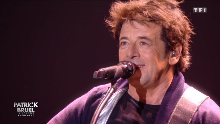 TF1 : «Patrick Bruel, le concert événement», 2ème du Prime samedi