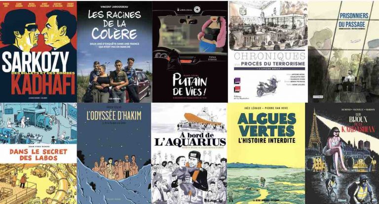 «Prix franceinfo de la BD d’actualité et de reportage» : coup d’envoi de la 26ème édition