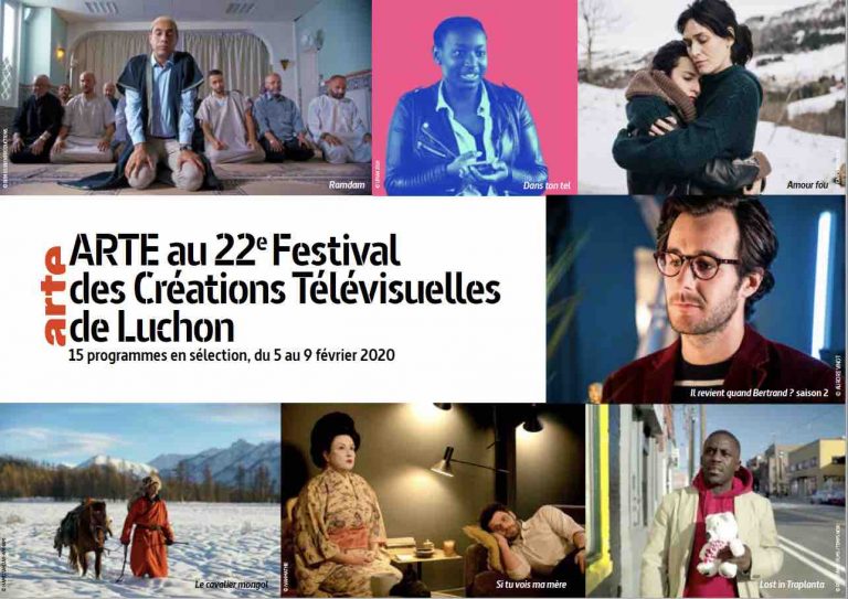 ARTE au 22ème Festival des Créations Télévisuelles de Luchon