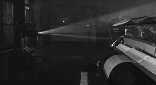 ARTE enregistre «Fosse» dans le parking du Centre Pompidou du 10 au 12 janvier 2020