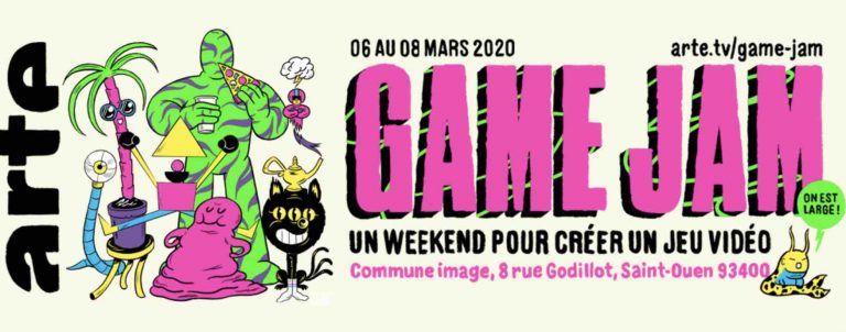 ARTE organise sa première «Game jam», un week-end dédié à la création collaborative d’un jeu vidéo