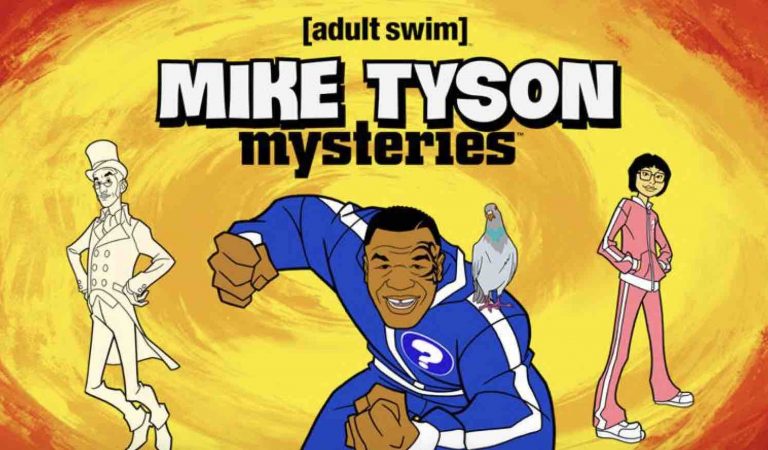 Adult Swim : «Mike Tyson Mysteries» dès le 28 février