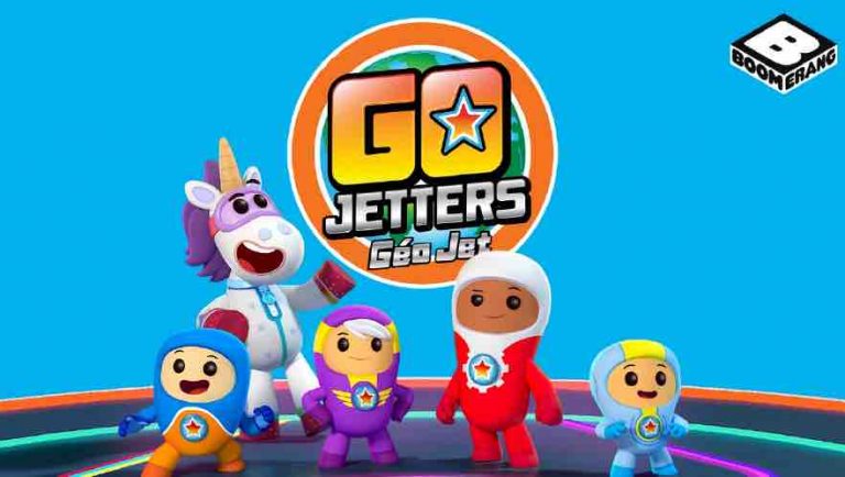 Boomerang lance la nouvelle série d’animation «Go Jetters»