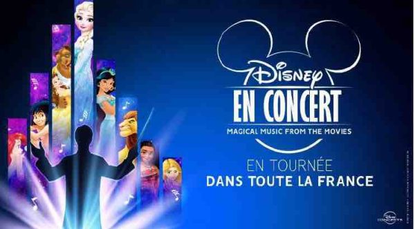 Disney en concert/ Magical music from the movies : la voix française de la «Reine des Neiges 2» rejoint la tournée