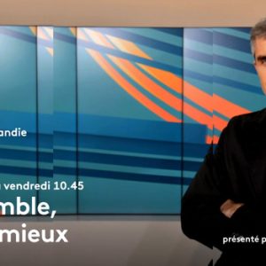 France 3 : «Ensemble c’est mieux» avec Patrice Gascoin sur France 3 Normandie