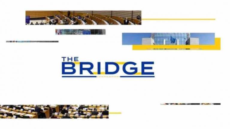 Euronews lance «The Bridge», un studio dédié au cœur du Parlement européen