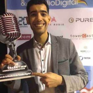 France Bleu : l’animateur Maxime Veyrier, lauréat du Prix jeunes talents de la radio