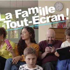 France Télévisions s’associe à nouveau au programme court «La Famille Tout-Ecran»