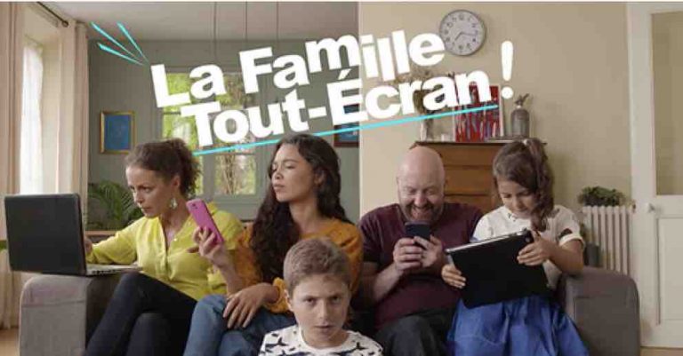 France Télévisions s’associe à nouveau au programme court «La Famille Tout-Ecran»